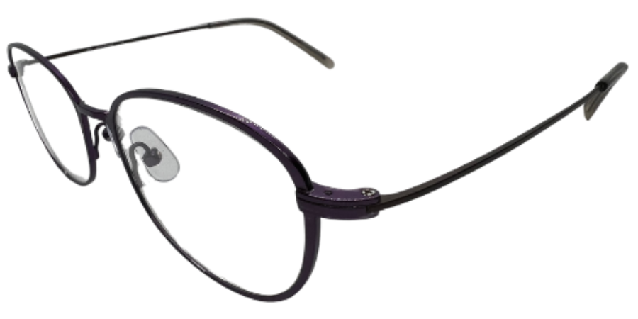 Zio Z265 C.73 Shiny purple/satin brown